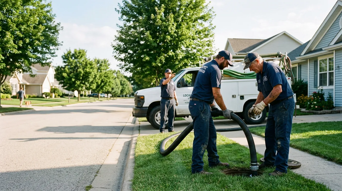 Grease Trap Pumping in Hood River, OR
